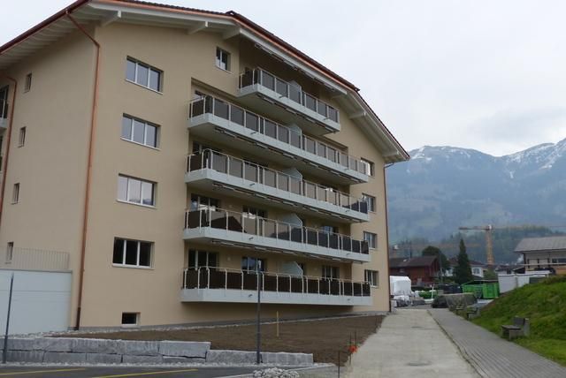 Umbau Betagtensiedlung „Huwel“ Kerns